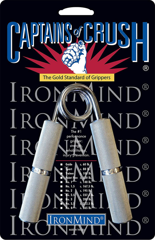 Captains of Crush (COC) Hand Gripper - the Gold Standard of Grippers | the World'S Leading Hand Strengthener