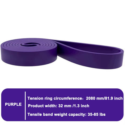 Wosweir-Elastic Training Gum Resistance Bands Gym Home Fitness Expander Yoga Pull up Assist Rubber Crossfit Workout Equipment