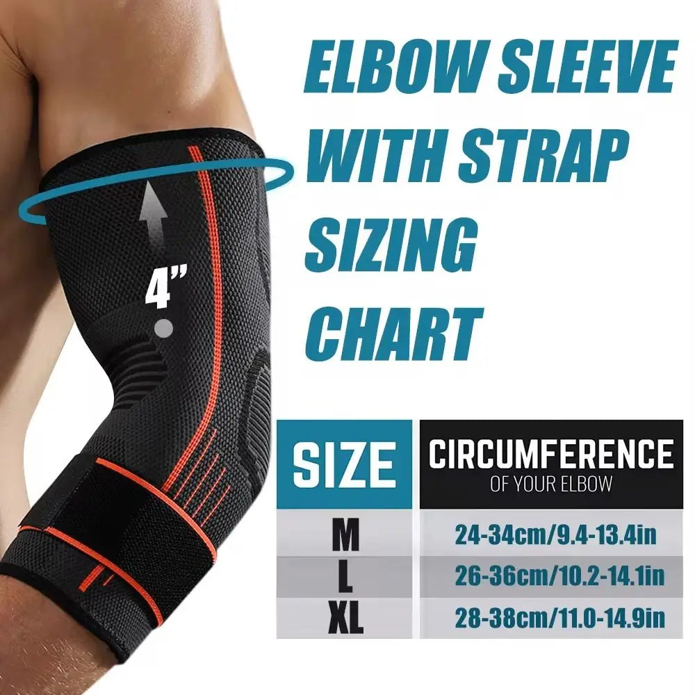 Elbow Compression Sleeve Support Brace Arm Warmers Arthritis Bandage Arm Pads Guard Stretch Safety Accessories for Women Men