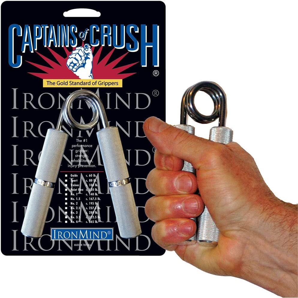 Captains of Crush (COC) Hand Gripper - the Gold Standard of Grippers | the World'S Leading Hand Strengthener