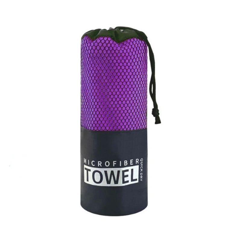 Microfiber Towel Sports Quick-Drying Swimming Beach Towel Bath Towels Camping Towel for Backpacking Hiking Lightweight Gym Yoga