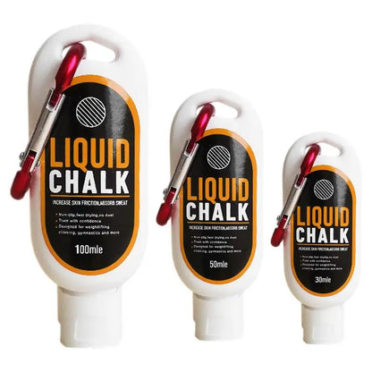 30/50/100Ml Liquid Chalk Sports Magnesium Powder Grip anti Slip Grip Lifting Cream for Fitness Weight Lifting Climbing Gym Sport