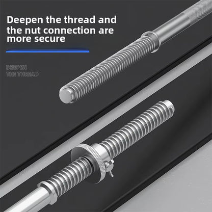 Wholesale Gym Equipment Barbell Bar Dumbbell Bar Weight Bar Barbell