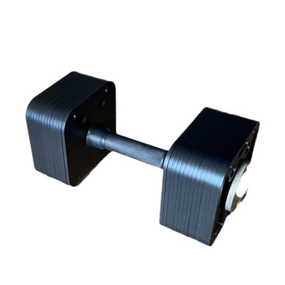 24KG/36KG Ergonomically Square Weight Set Adjustable Dumbbell Lock Anti-Slip Steel Handle Home Gym Fitness