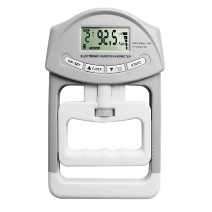 Home Portable Muscle Finger Strengthener Electronic Digital Adjustable Hand Dynamometers Grip Trainer Gripper Strength Tester
