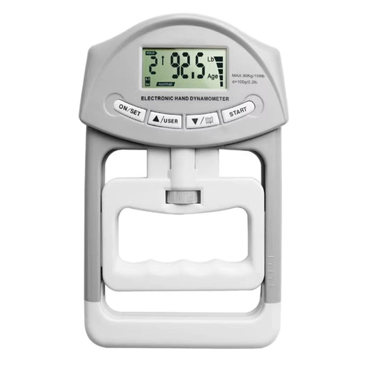 Home Portable Muscle Finger Strengthener Electronic Digital Adjustable Hand Dynamometers Grip Trainer Gripper Strength Tester