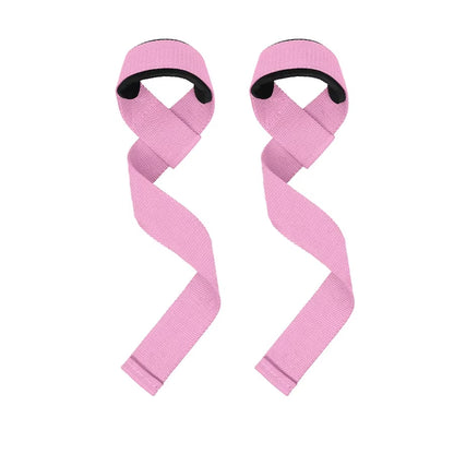 2Pcs Weightlifting Wrist Straps Strength Training Adjustable Non-Slip Gym Fitness Lifting Strap Wrist Support Sports Grip Band