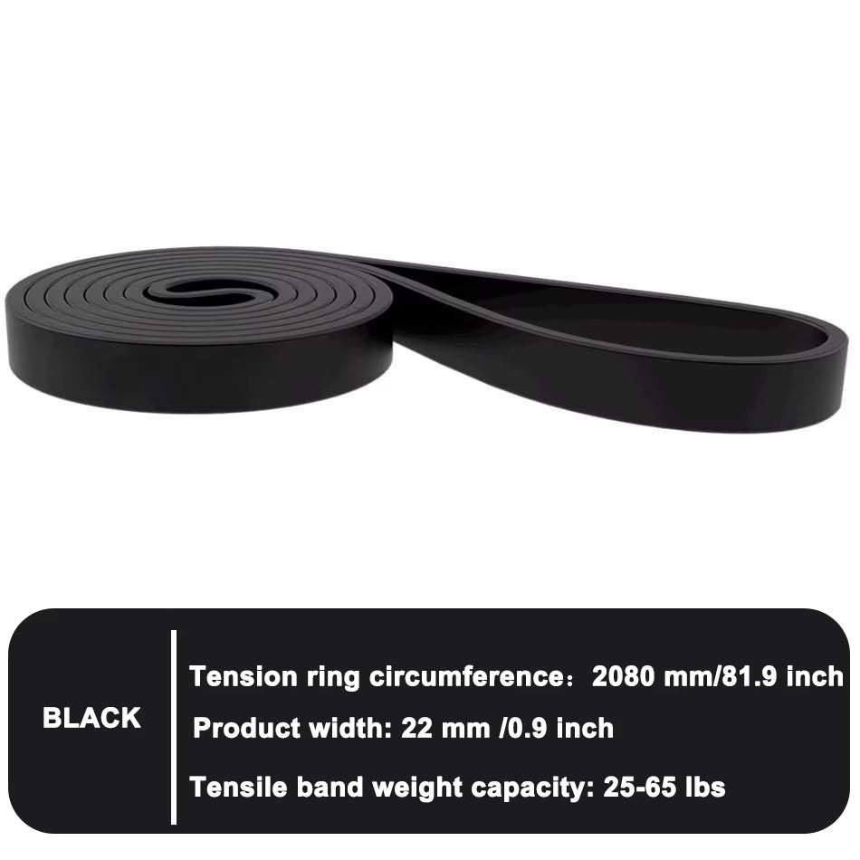 Wosweir-Elastic Training Gum Resistance Bands Gym Home Fitness Expander Yoga Pull up Assist Rubber Crossfit Workout Equipment