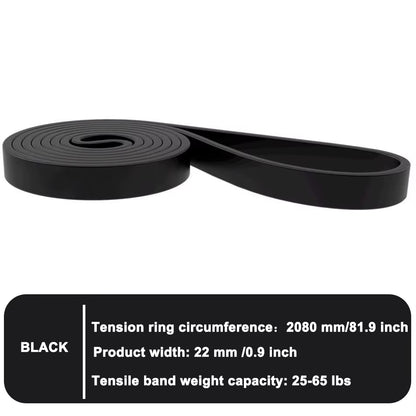 Wosweir-Elastic Training Gum Resistance Bands Gym Home Fitness Expander Yoga Pull up Assist Rubber Crossfit Workout Equipment