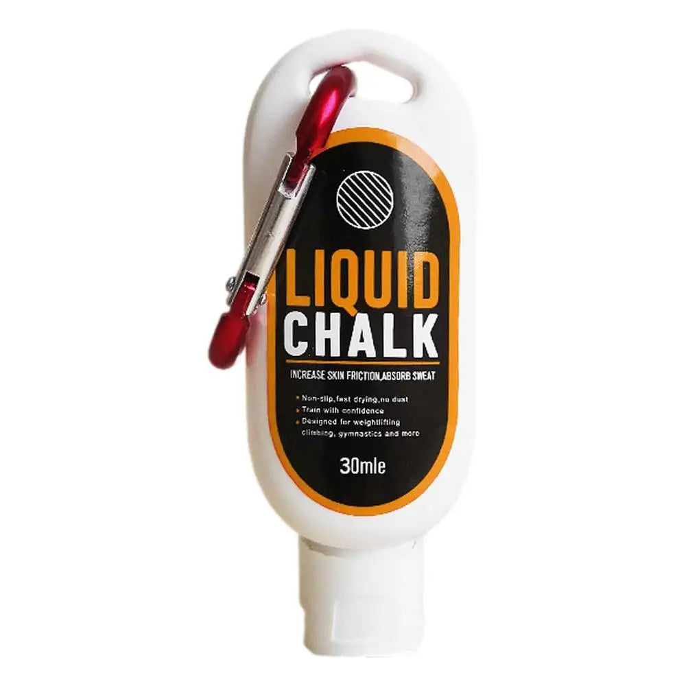 30/50/100Ml Liquid Chalk Sports Magnesium Powder Grip anti Slip Grip Lifting Cream for Fitness Weight Lifting Climbing Gym Sport